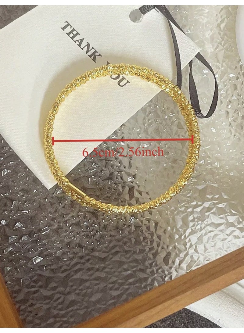 veya LUXURY GEOMETRIC MULTI-LAYER WOMEN’S BRACELET - Image 3